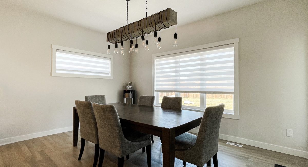 Dining Room Window Blinds